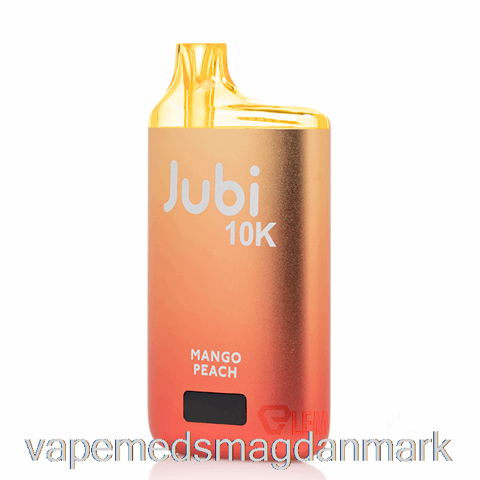 Engangs Vape Danmark Jubi Bar 10000 Engangs Mango Fersken